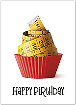 Select a verse or write your own. Construction Cupcake Birthday Card D9042U-Y